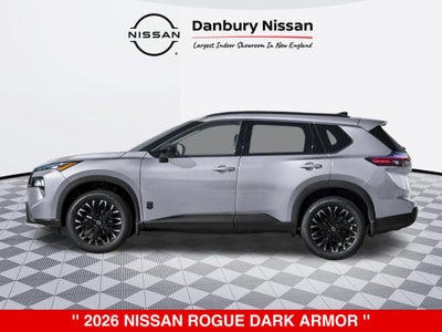 2026 Nissan Rogue Dark Armor