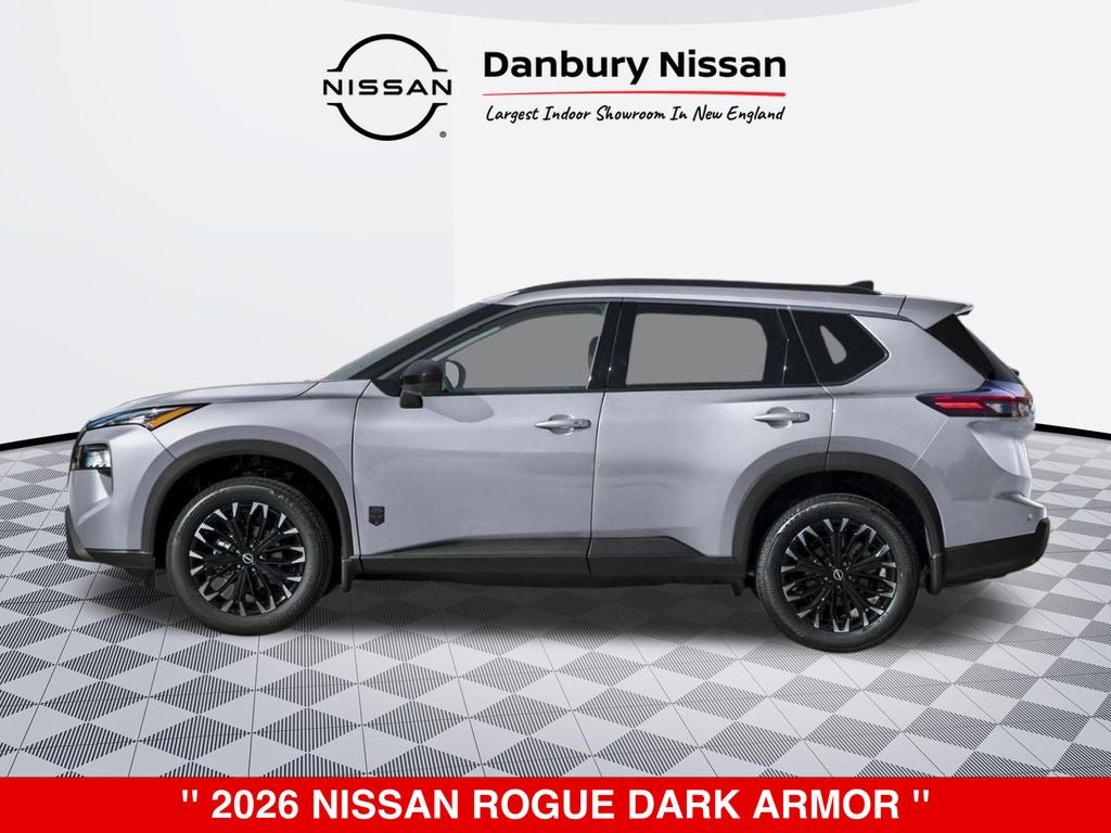 2026 Nissan Rogue Dark Armor