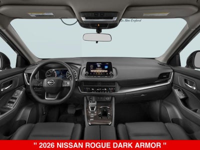 2026 Nissan Rogue Dark Armor