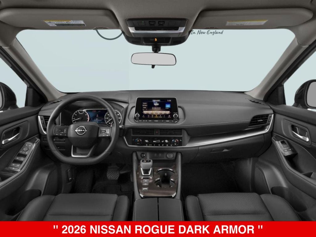 2026 Nissan Rogue Dark Armor