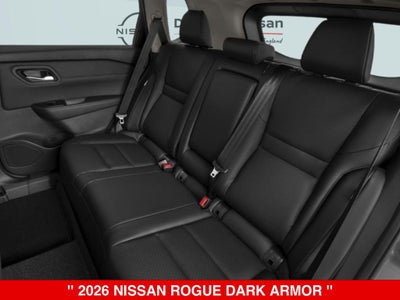 2026 Nissan Rogue Dark Armor