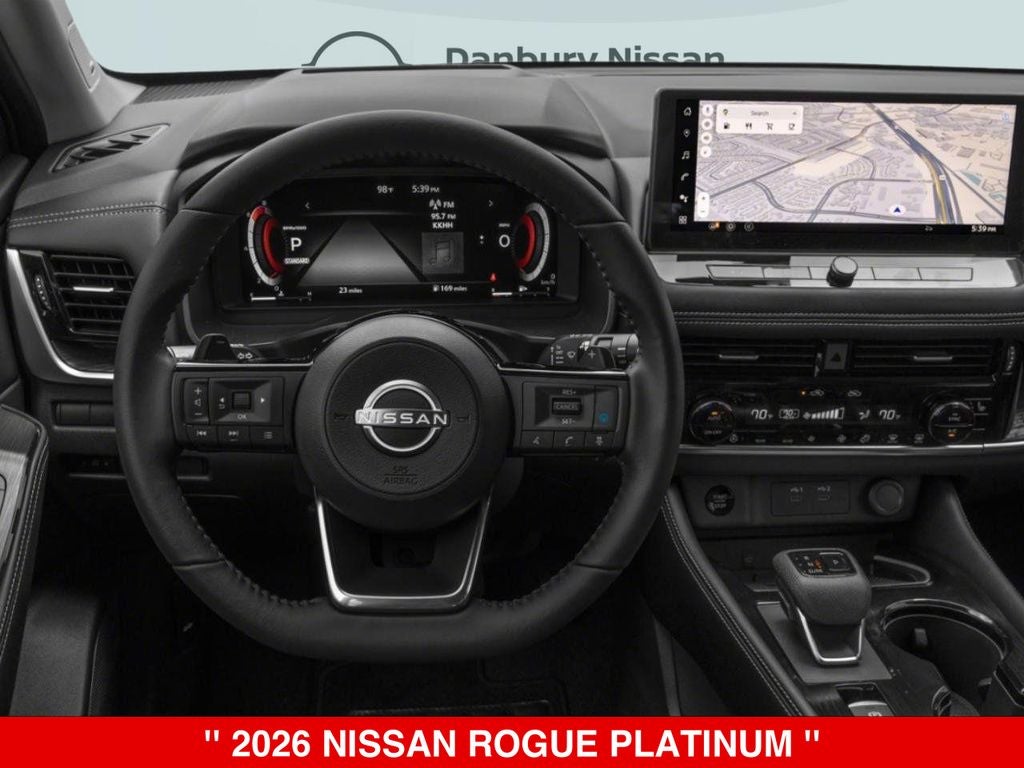 2026 Nissan Rogue Platinum