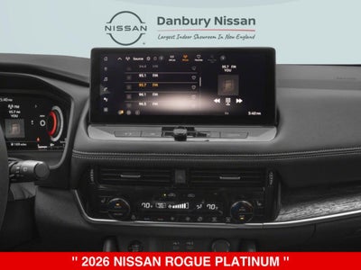 2026 Nissan Rogue Platinum