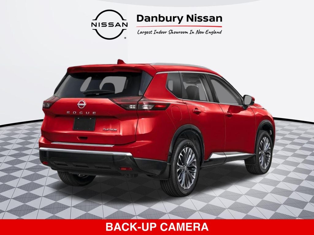 2026 Nissan Rogue Platinum