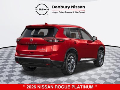 2026 Nissan Rogue Platinum