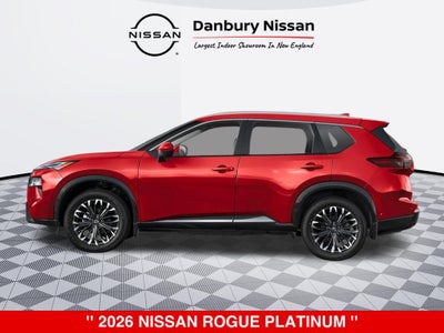2026 Nissan Rogue Platinum