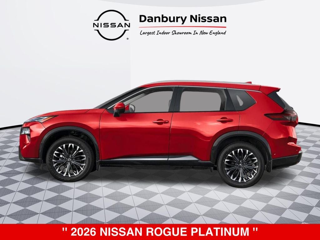 2026 Nissan Rogue Platinum