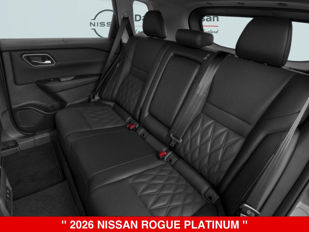 2026 Nissan Rogue Platinum