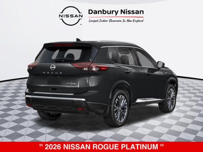 2026 Nissan Rogue Platinum