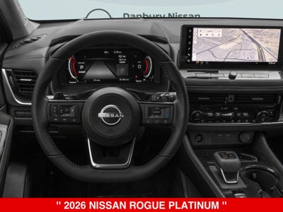 2026 Nissan Rogue Platinum