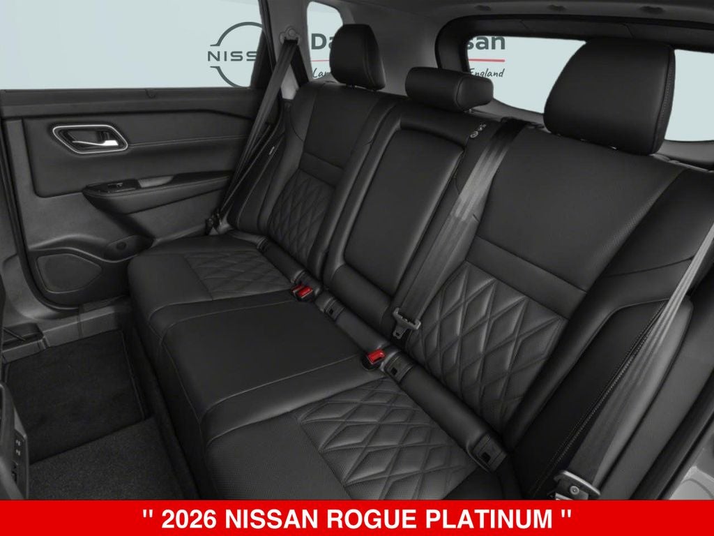 2026 Nissan Rogue Platinum