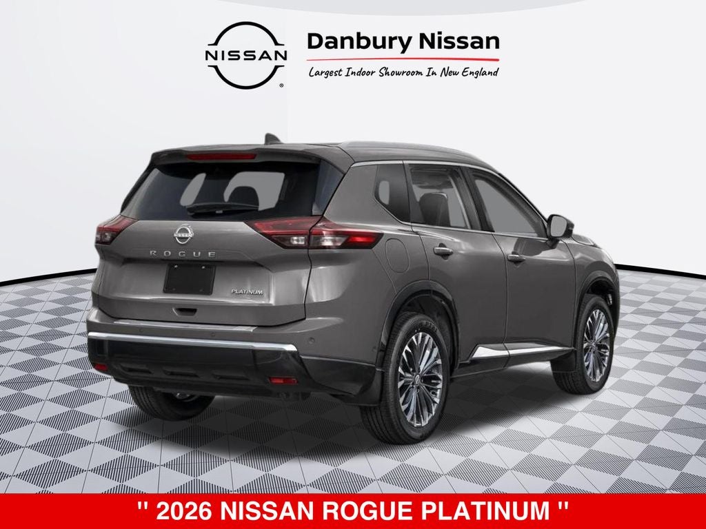 2026 Nissan Rogue Platinum