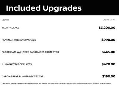 2026 Nissan Rogue Platinum
