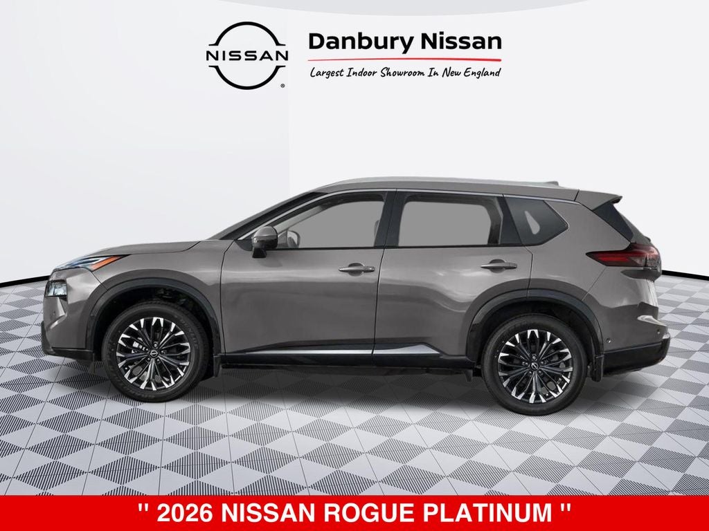 2026 Nissan Rogue Platinum