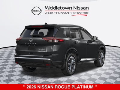 2026 Nissan Rogue Platinum