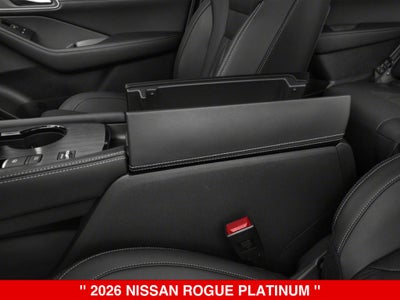 2026 Nissan Rogue Platinum