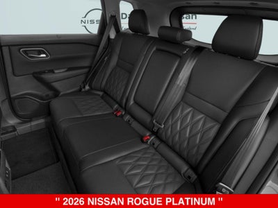 2026 Nissan Rogue Platinum