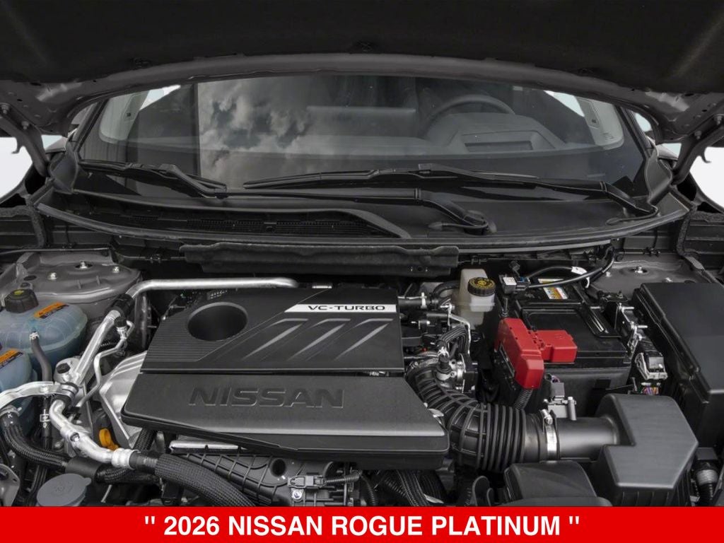 2026 Nissan Rogue Platinum