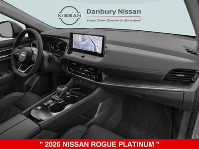 2026 Nissan Rogue Platinum