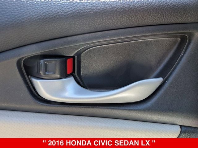 2016 Honda Civic LX