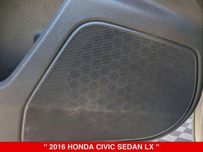 2016 Honda Civic LX