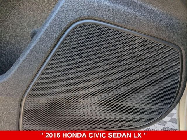 2016 Honda Civic LX