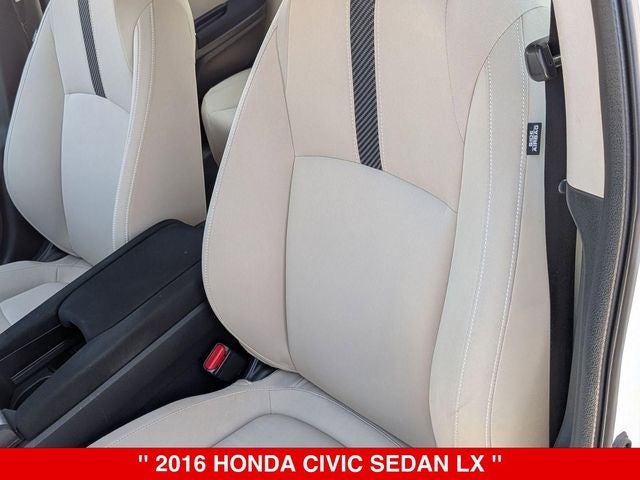 2016 Honda Civic LX