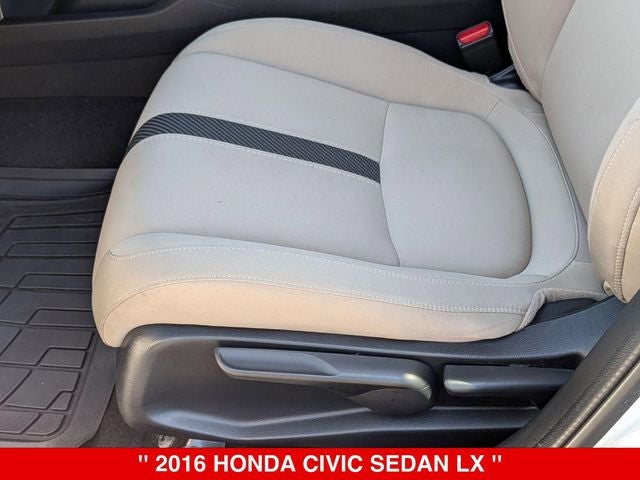 2016 Honda Civic LX