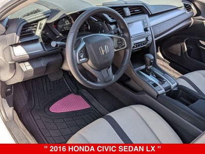 2016 Honda Civic LX