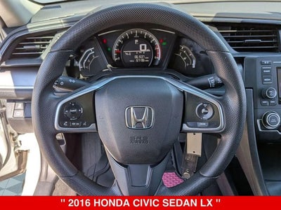 2016 Honda Civic LX