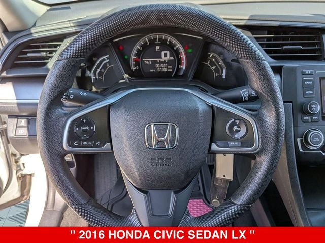2016 Honda Civic LX