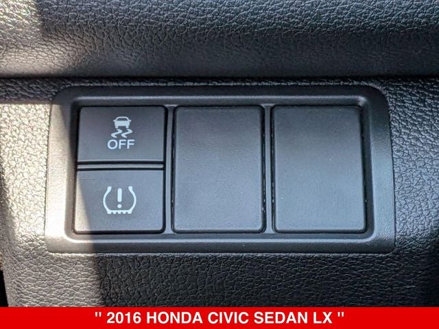 2016 Honda Civic LX