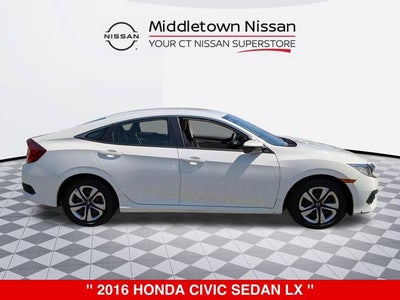 2016 Honda Civic LX