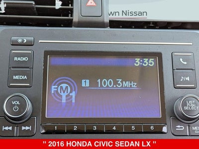 2016 Honda Civic LX