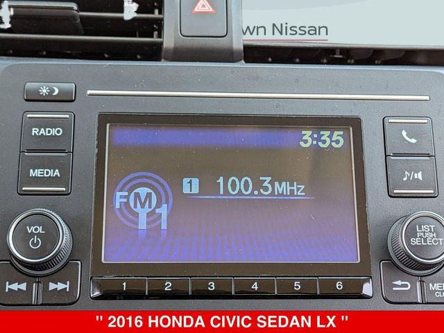 2016 Honda Civic LX