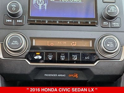 2016 Honda Civic LX