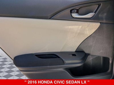 2016 Honda Civic LX