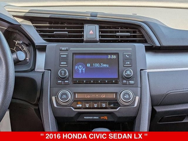 2016 Honda Civic LX