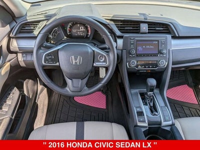 2016 Honda Civic LX