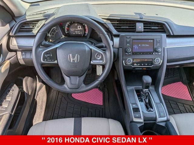 2016 Honda Civic LX