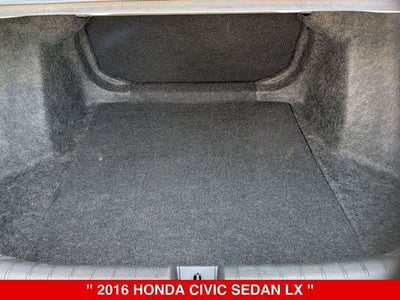 2016 Honda Civic LX