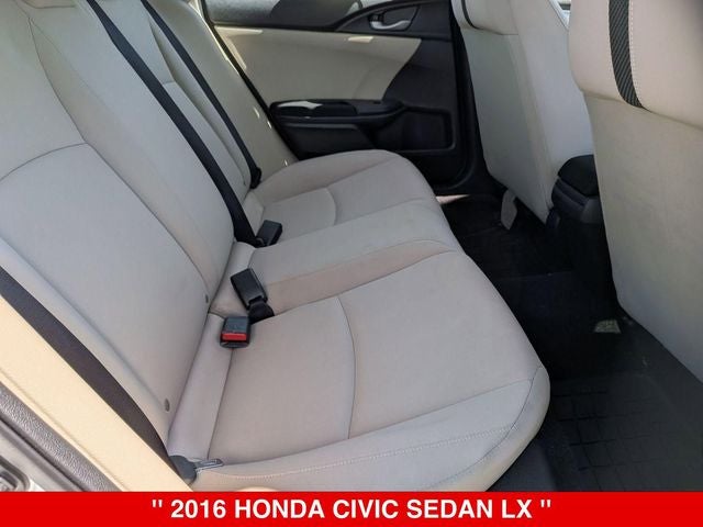 2016 Honda Civic LX