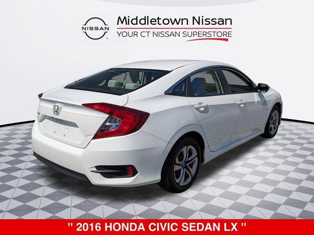2016 Honda Civic LX