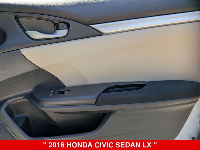 2016 Honda Civic LX
