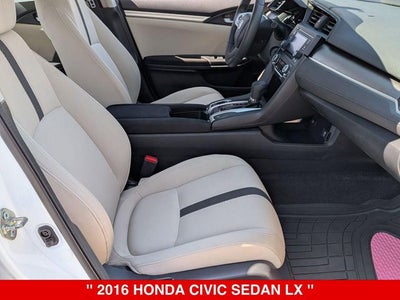 2016 Honda Civic LX