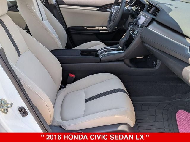 2016 Honda Civic LX