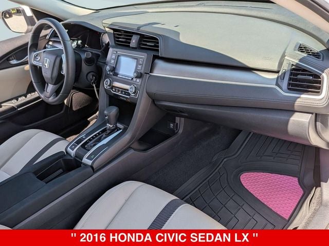 2016 Honda Civic LX