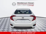 2016 Honda Civic LX