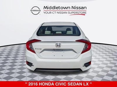 2016 Honda Civic LX