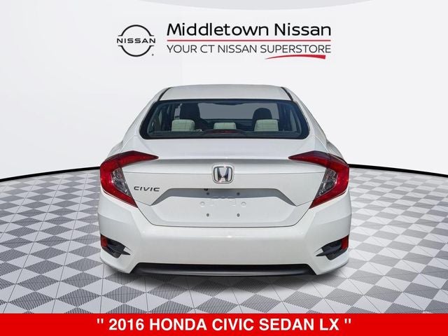 2016 Honda Civic LX